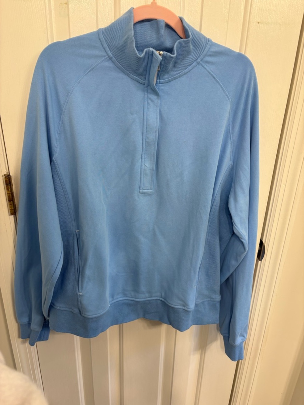 P'tula Cloud Quarter Zip